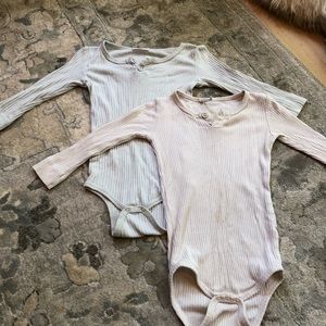Set of Jamie Kay bodysuits size 1 Year
